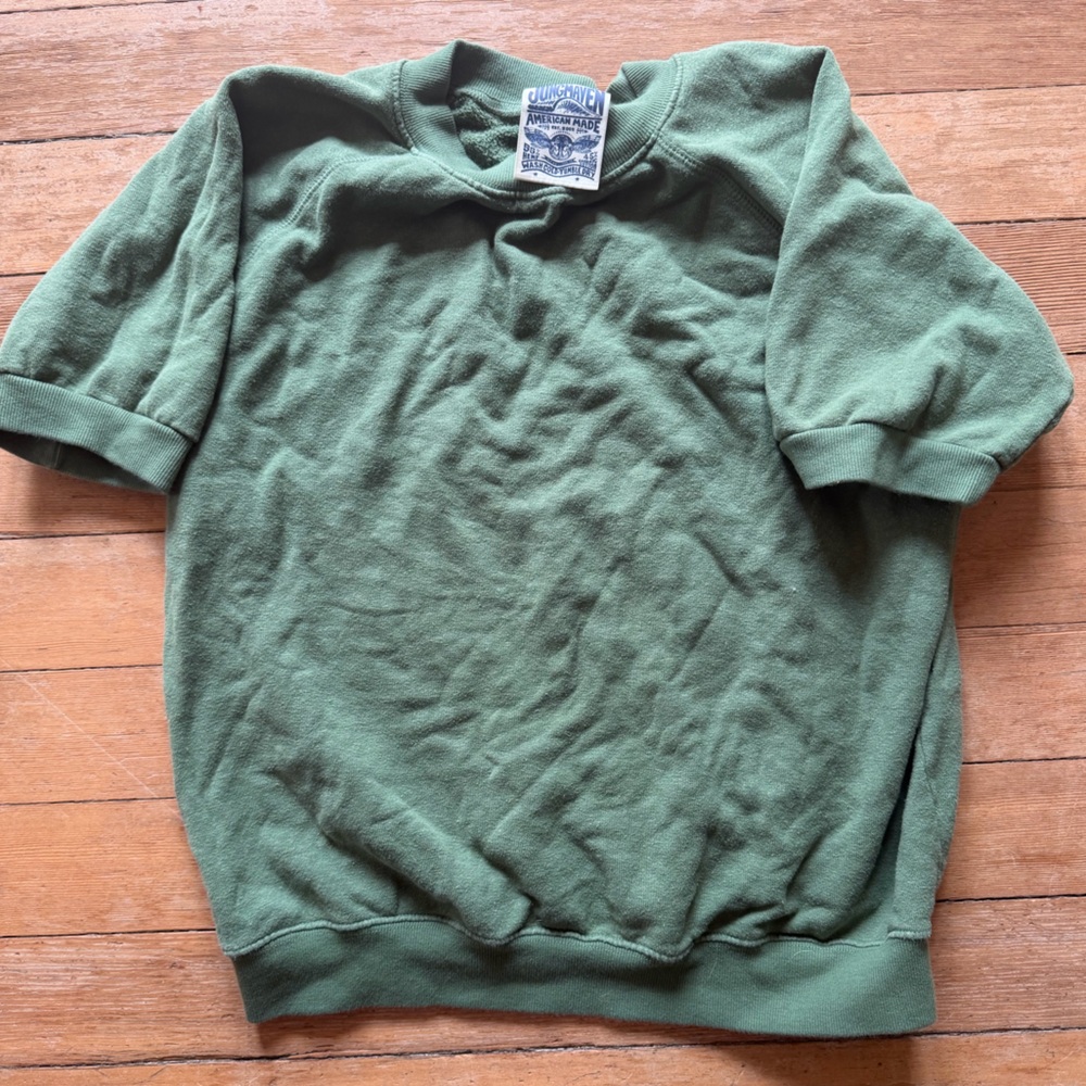 Jungmaven Short Sleeve Hoodie